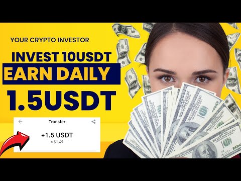 🤑$20 free New Usdt Earning Site💰Usd Mining Site 2023💰Without Investment🤑Usdt Order grabbing website🛒