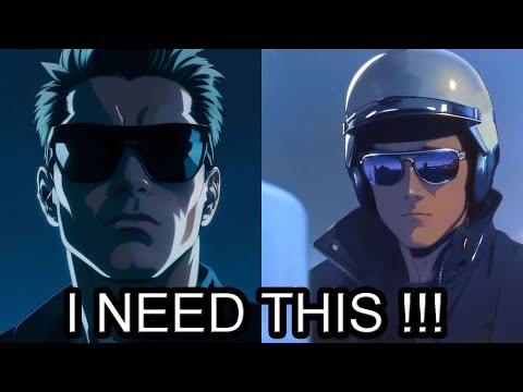 TERMINATOR THE ANIME SERIES TEASER REACTION | I'm intrigued #Netflix