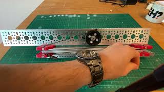 How to Rig a dual-string linear slide for Misumi SAR (FTC)