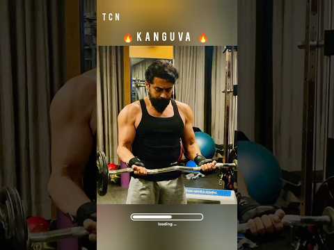 Kanguva shooting spot pic | Suriya workout pic | Suriya | disha patani | siva | Devi Sri Prasad