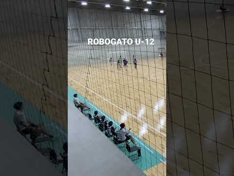 ROBOGATO U-12 ゴール②