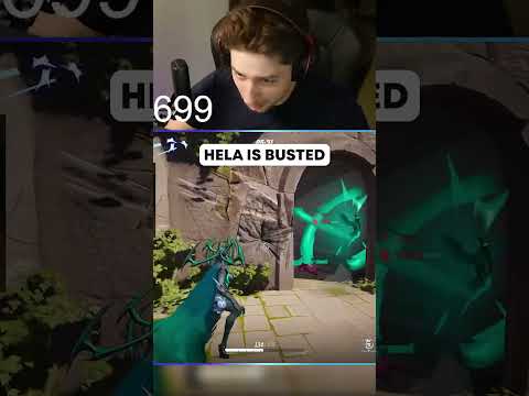 Hela is BUSTED