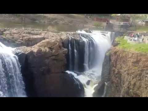 Paterson cataratas buen lugar para niños | waterfalls paterson new jersey