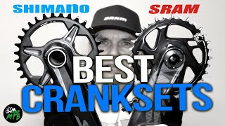 BEST Alu CRANKSETS from Shimano and SRAM! XT/SLX vs GX/ Stylo/ Descendant Review