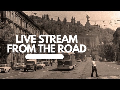 Live Stream From the Road