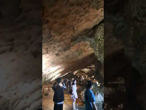 CAVE IN HALONG BAY VIETNAM #vietnam #cave