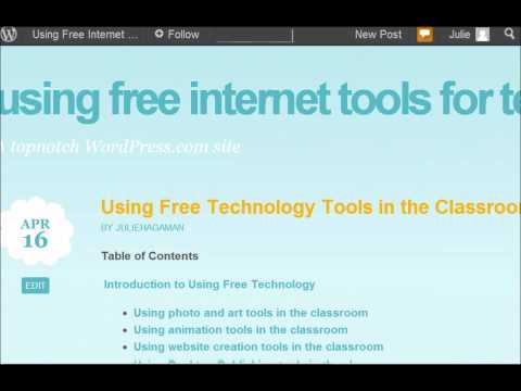 Internet4teachers.us Introduction Video