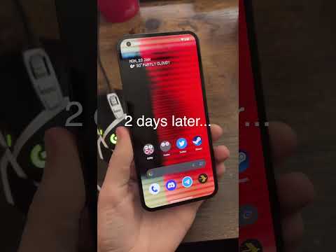 NOTHING Phone(1) Unboxing