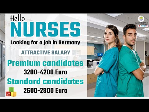 Hello Nurses | Looking for a job in Germany | Attractive Salary | Direct Placement in Germany