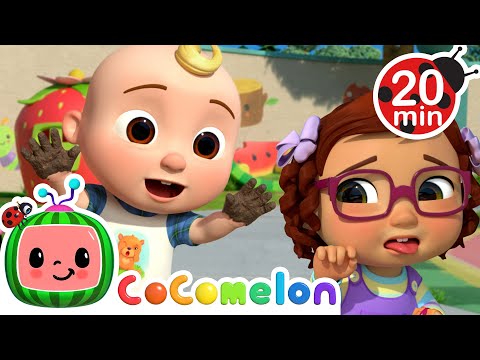 Handwashing Song 🧼🫧 + More | 🍉 CoComelon - JJ's Baby Songs 🎶