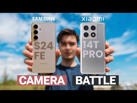 Samsung Galaxy S24 FE VS Xiaomi 14T Pro Camera Test