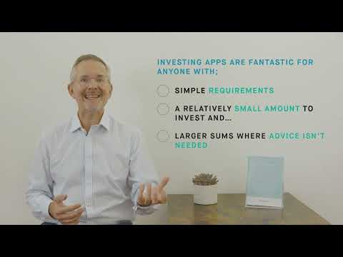 When and how should investors seek advice?