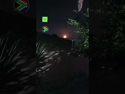 beautiful full moon visuals #shorts #reels #nature #moon #fullmoon #southafrica