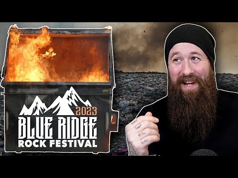 Blue Ridge Rock Fest's New Statement Is GARBAGE