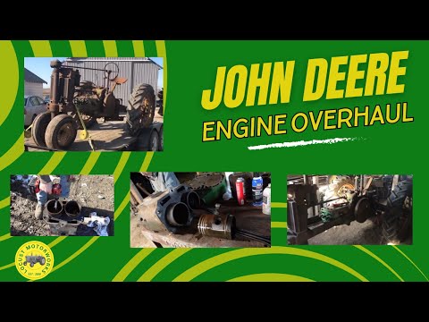 Overhauling a John Deere Unstyled Model A