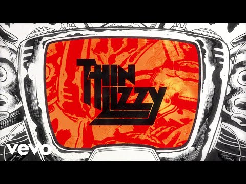 Thin Lizzy - The Boys Are Back In Town (Official Lyric Video)