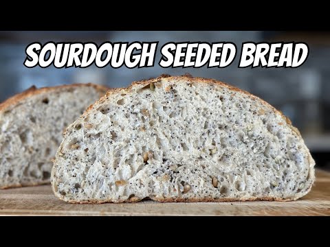 Sourdough Seeded Bread