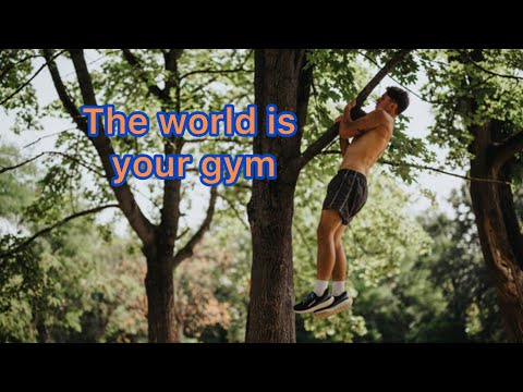 The world is your gym. Fit after fifty.