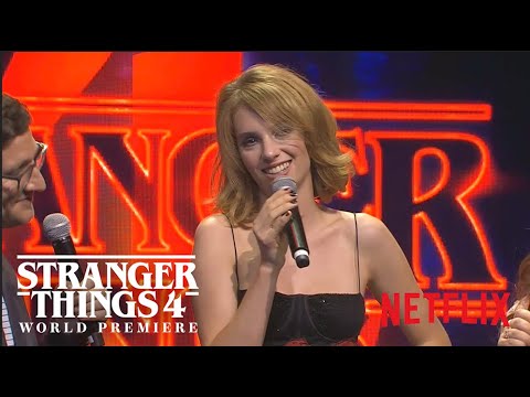 Maya Hawke | Stranger Things 4 | World Premiere | Netflix