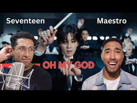 RAPPERS React to K-Pop Band SEVENTEEN For The First Time (Seventeen-Maestro)