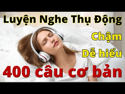 Luyện Nghe Tiếng Anh Khi Ngủ | 400 Câu Tiếng Anh Thông Dụng Từ Cơ Bản Full | Learn English Daily