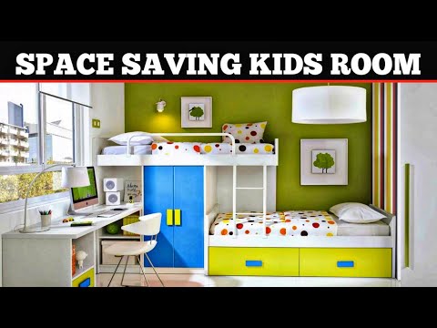 SPACE SAVING FURNITURE IDEAS 2020 | Creative Space Saving Solutions | Multi Functional Furniture