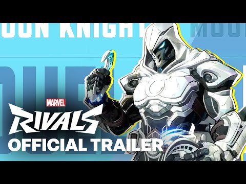 Marvel Rivals - Moon Knight Character Gameplay Reveal Trailer | "Fist of Khonshu"