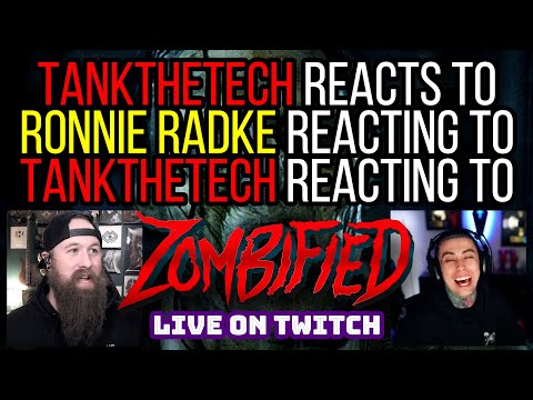 Reacting to Ronnie Radke watching my "Zombified" Reaction