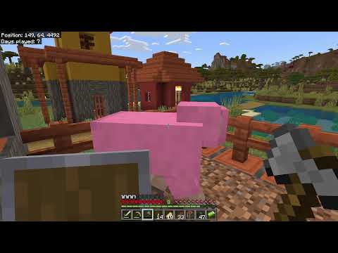 Silly Billy [Yourself] Plays Minecraft PS5 Edition [Part 2]