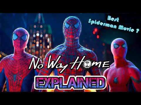 Spiderman No Way Home Hindi Explanation