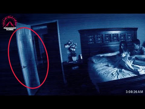 Dragged Out of Bed by a Demon | Paranormal Activity (2007) | Paramount Movies