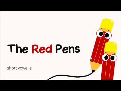 The Red Pens (1-Minute Reading Practice)