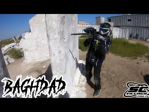 SC VILLAGE PAINTBALL // BAGHDAD // OMAR'S  V POISON IVY