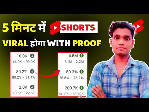 मिल गया new channel पर shorts viral करने का तरीका ↗️ | how to viral shorts video on youtube