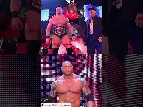 Brock Lesnar vs Batista #wrestlekar #shorts #viral