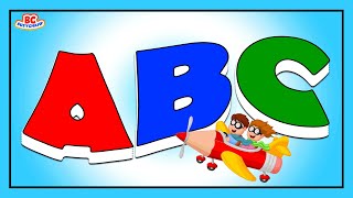 ABC Learning Videos For 3 Year Olds | Toddlers Learning Alphabet | Preschool Learning Videos