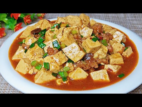 Mapo Tofu Made Easy : Restaurant Secret Revealed❗簡単な麻婆豆腐の作り方：レストランの秘密を公開！마파두부 간단하게 만들기: 레스토랑 비법 공개❗