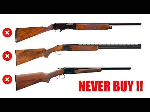 Never EVER Buy These Shotguns!