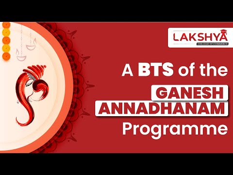 A BTS of the Ganesh Annadhanam | Lakshya Edu