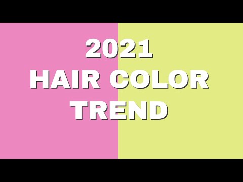 COLOR  BLOCKING TREND 2021/ WILL THIS BE BIGGER THAN BALAYAGE?