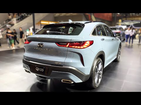 2024 Infiniti QX55 2.0T CVT Walkaround—Guangzhou Motor Show 2024 | 4K