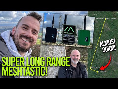 We Reached Almost 90Km Using Off Grid Comms!