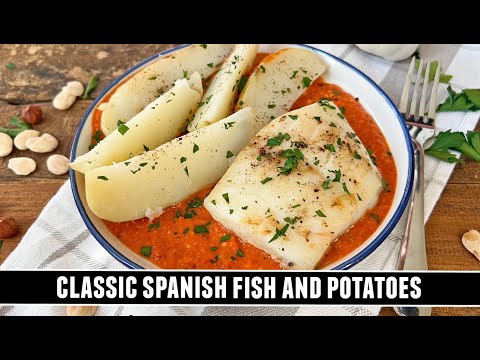 Classic Spanish Fish and Potatoes | Packed with GOODNESS & Easy to Make