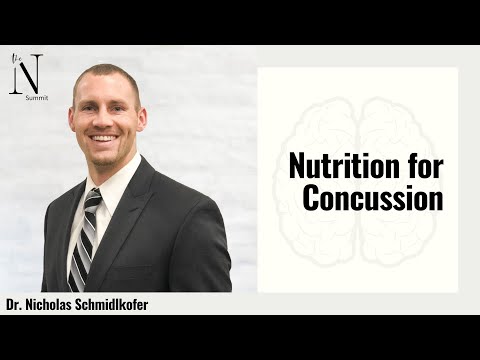 Nutrition for Concussion with Dr. Nick Schmidlkofer