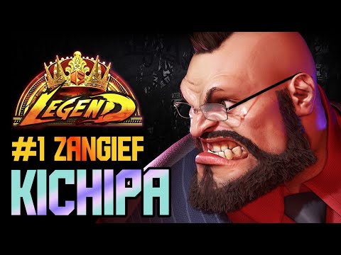 SF6 ♦ Veteran Zangief player DESTROYS his opponents (ft. Kichipa)