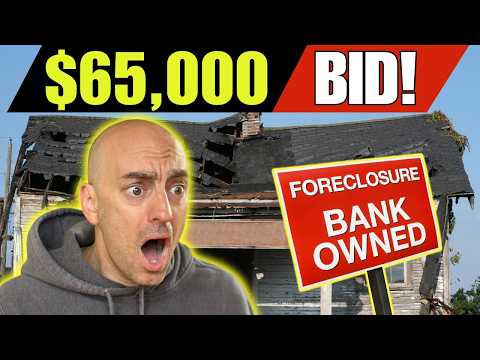 What Happens at a Tax Foreclosure Auction?