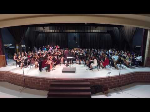 Center ISD High School Band 2016 Christmas Concert