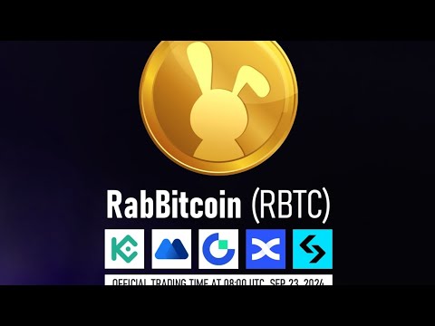 DEPOSIT  ROCKY RABBIT 🐇 (RBTC) INTO BITGET, BINGX,MEXC,KUCOIN,GATE.IO EXCHANGE ( video guild)