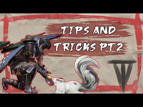 MHRise Tips and Tricks pt2