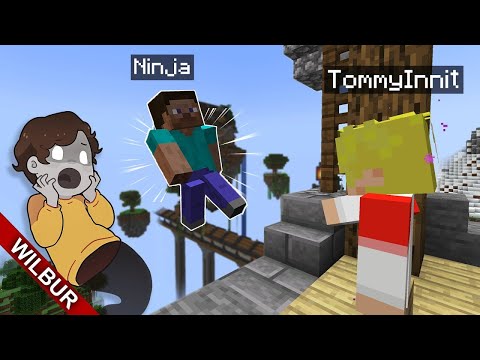 Tommy Starts a War on the Origins SMP